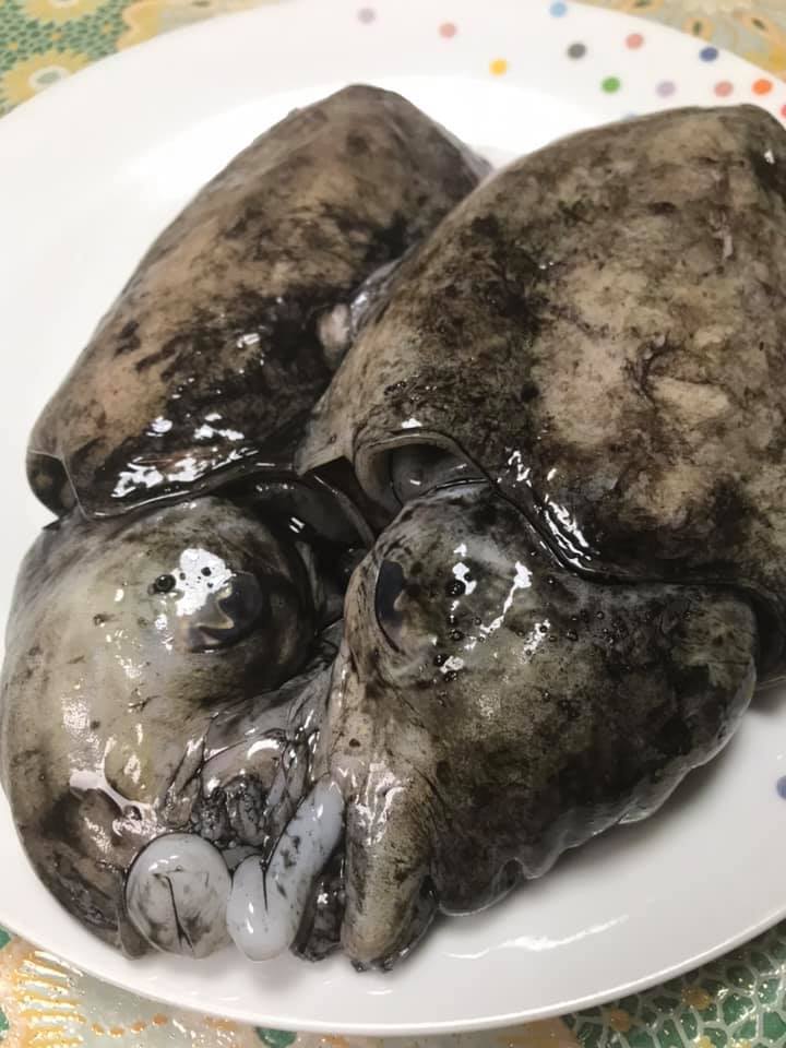 Ricetta Linguine al nero di seppia - passaggio 1