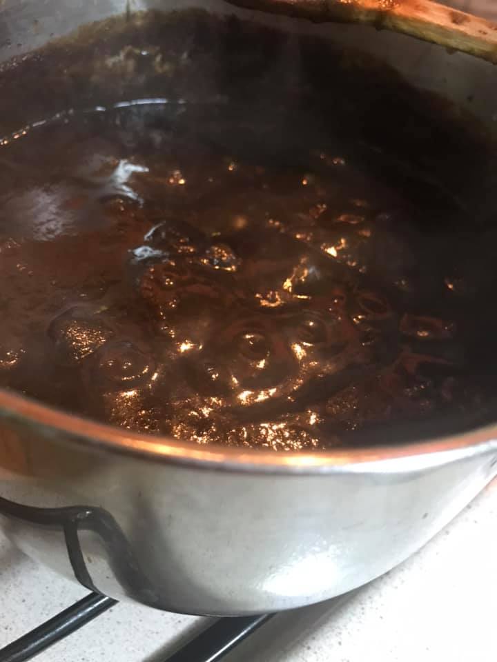 Ricetta Linguine al nero di seppia - passaggio 10