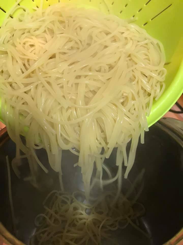 Ricetta Linguine al nero di seppia - passaggio 12