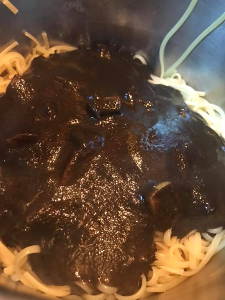 Ricetta Linguine al nero di seppia - passaggio 13
