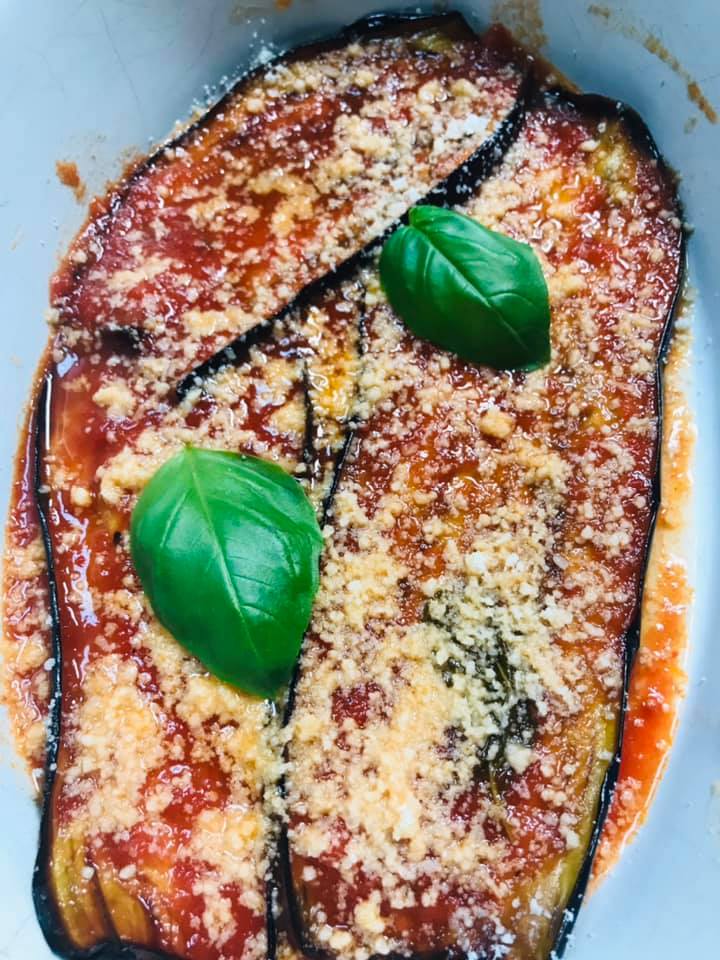 Ricetta Melanzane alla parmigiana - passaggio 8