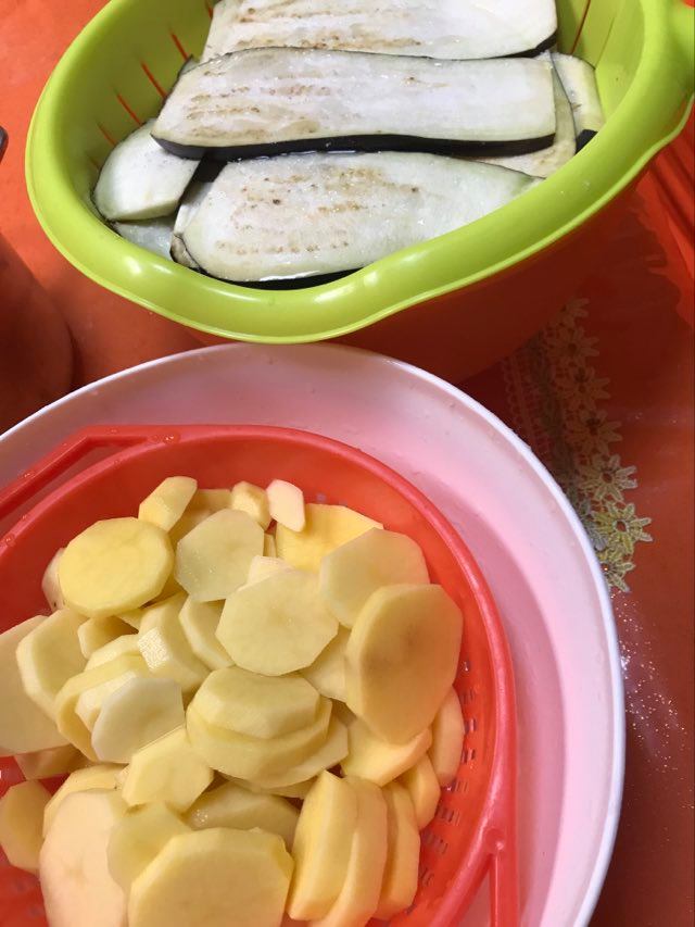 Ricetta Moussàka - passaggio 1