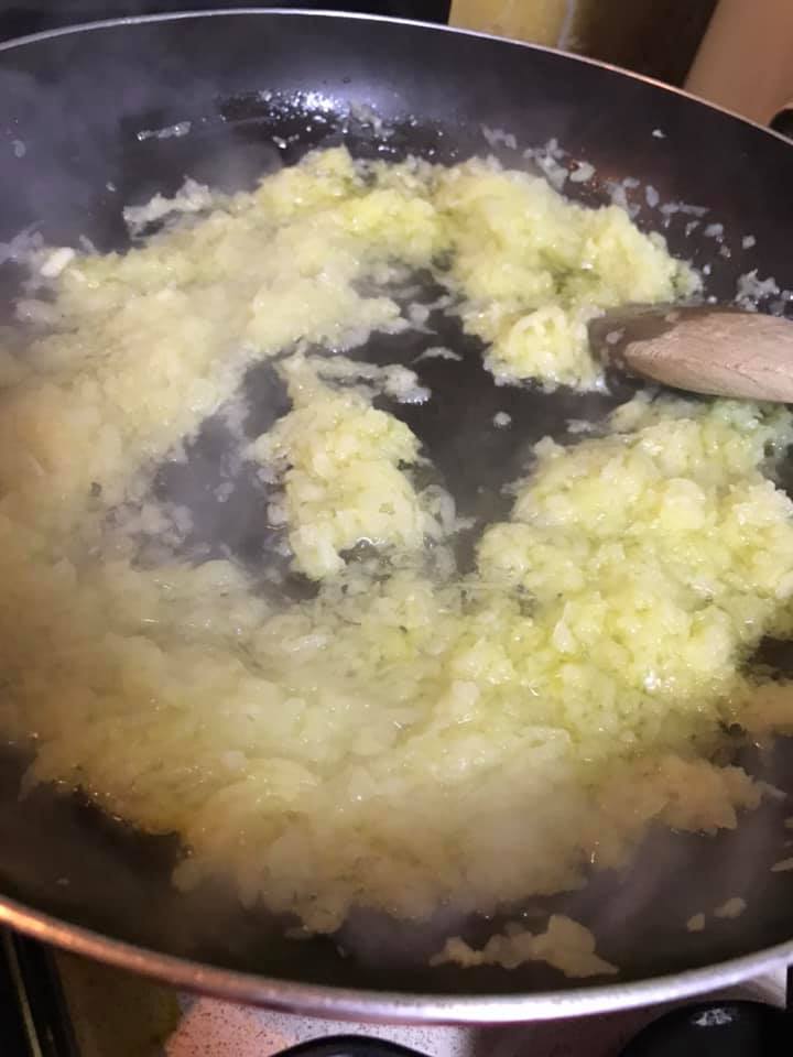 Ricetta Moussàka - passaggio 3