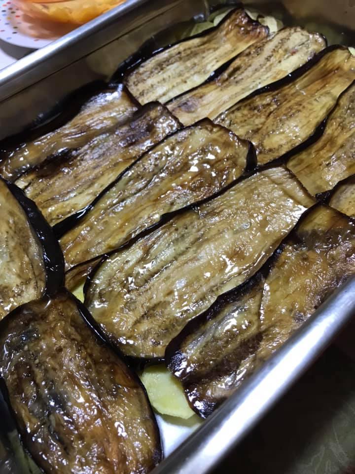 Ricetta Moussàka - passaggio 9