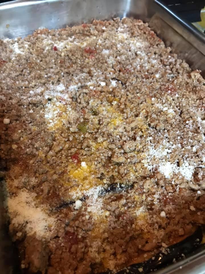 Ricetta Moussàka - passaggio 11