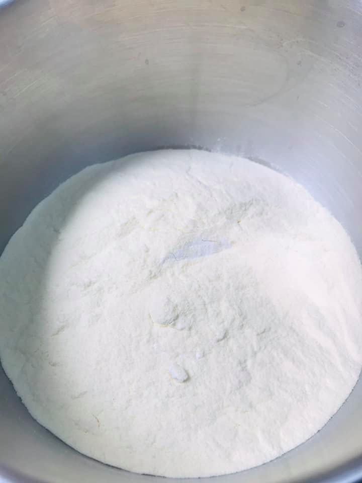 Ricetta Moffolette (muffulette) - passaggio 1