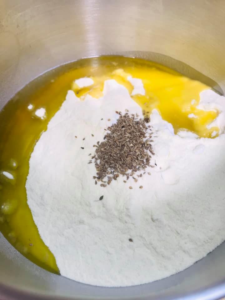 Ricetta Moffolette (muffulette) - passaggio 2