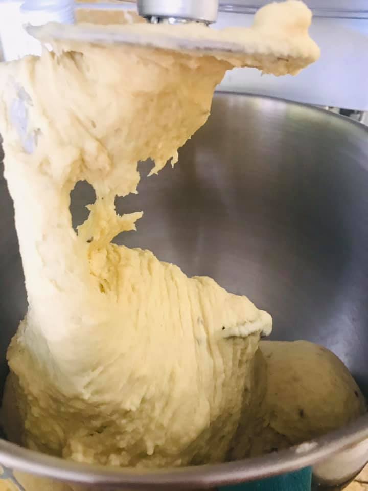 Ricetta Moffolette (muffulette) - passaggio 7