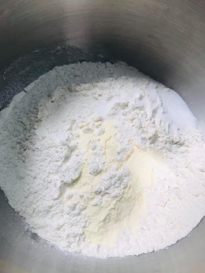 Ricetta Pane Rimacinato - passaggio 1