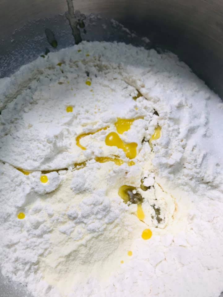 Ricetta Pane Rimacinato - passaggio 3