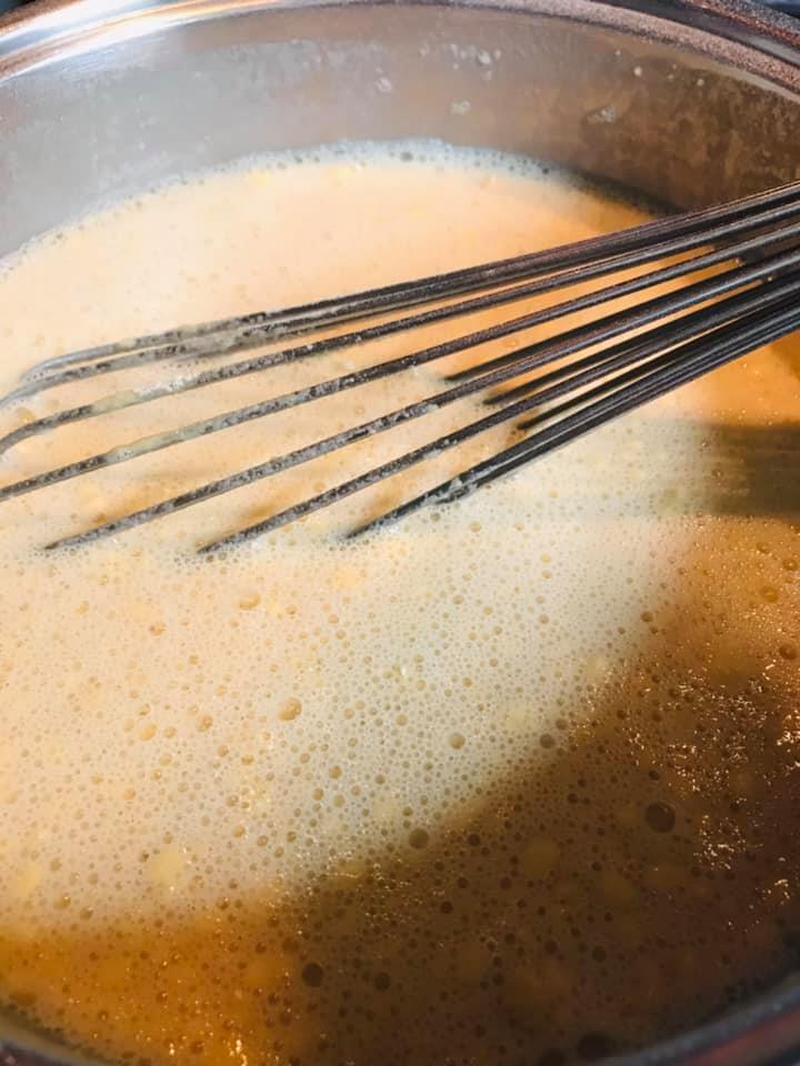 Ricetta Panelle - passaggio 2