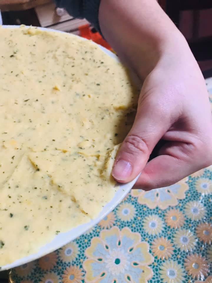 Ricetta Panelle - passaggio 8
