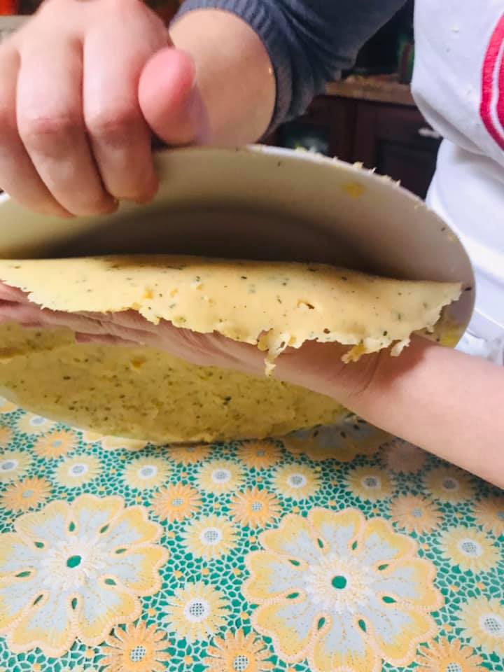Ricetta Panelle - passaggio 9