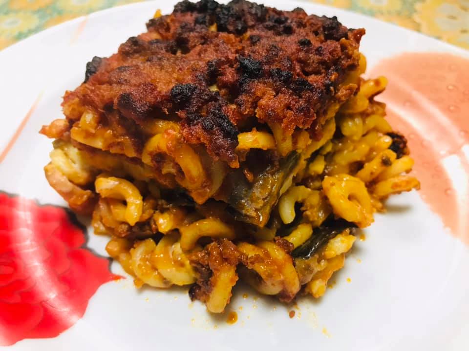 Ricetta Pasta al forno vastasa (ricca a modo mio)
