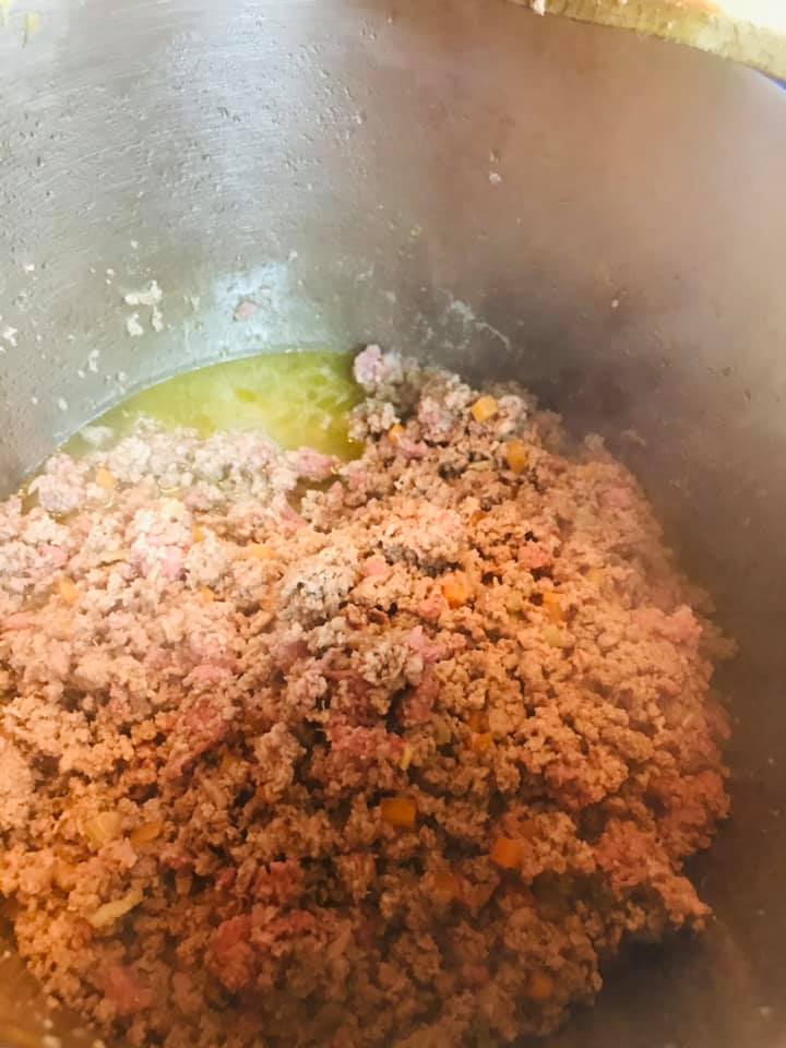 Ricetta Pasta al forno vastasa (ricca a modo mio) - passaggio 3