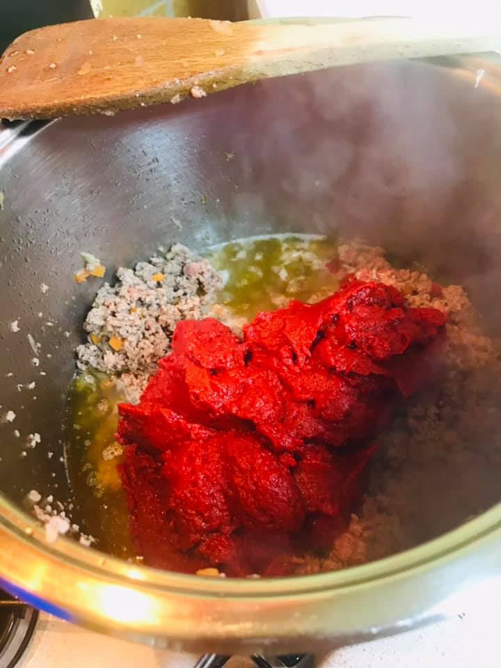 Ricetta Pasta al forno vastasa (ricca a modo mio) - passaggio 4