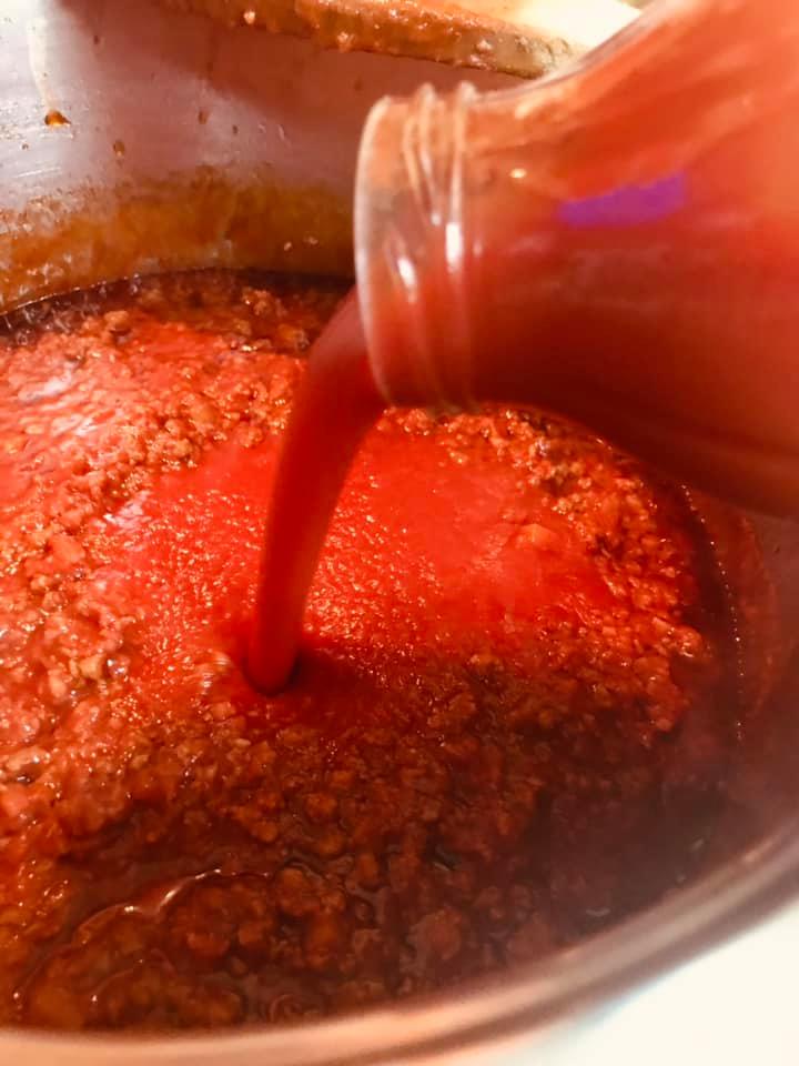 Ricetta Pasta al forno vastasa (ricca a modo mio) - passaggio 6