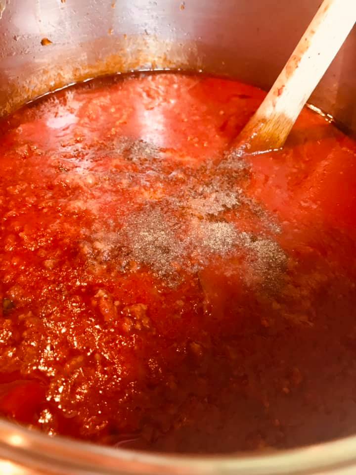 Ricetta Pasta al forno vastasa (ricca a modo mio) - passaggio 7