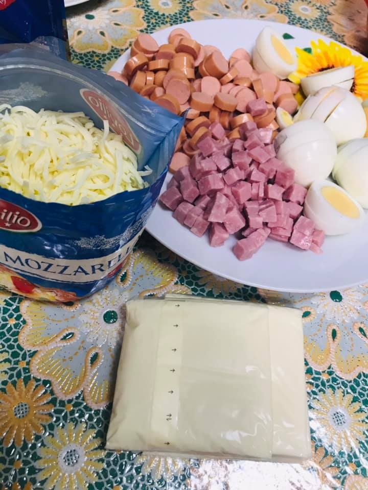 Ricetta Pasta al forno vastasa (ricca a modo mio) - passaggio 14