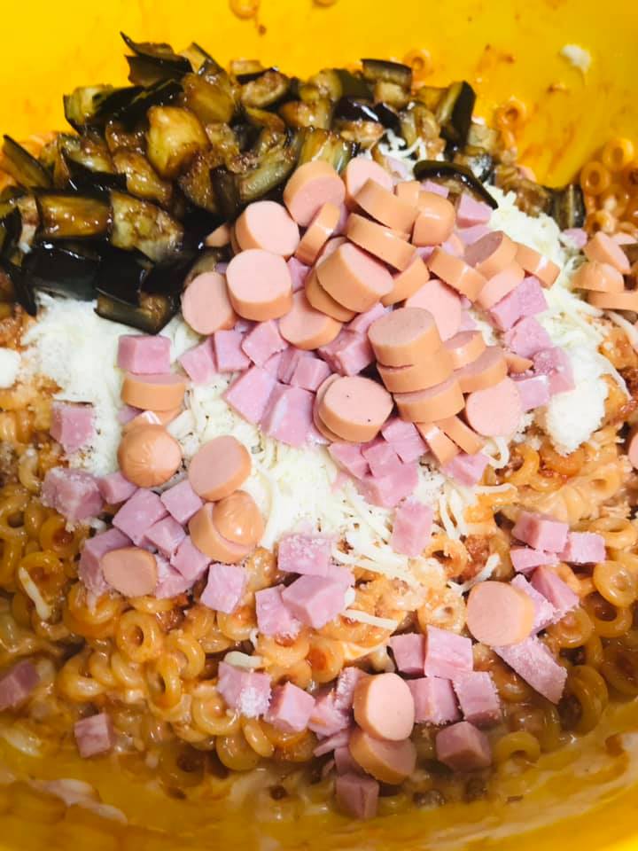 Ricetta Pasta al forno vastasa (ricca a modo mio) - passaggio 23