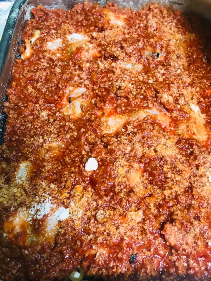 Ricetta Pasta al forno vastasa (ricca a modo mio) - passaggio 30