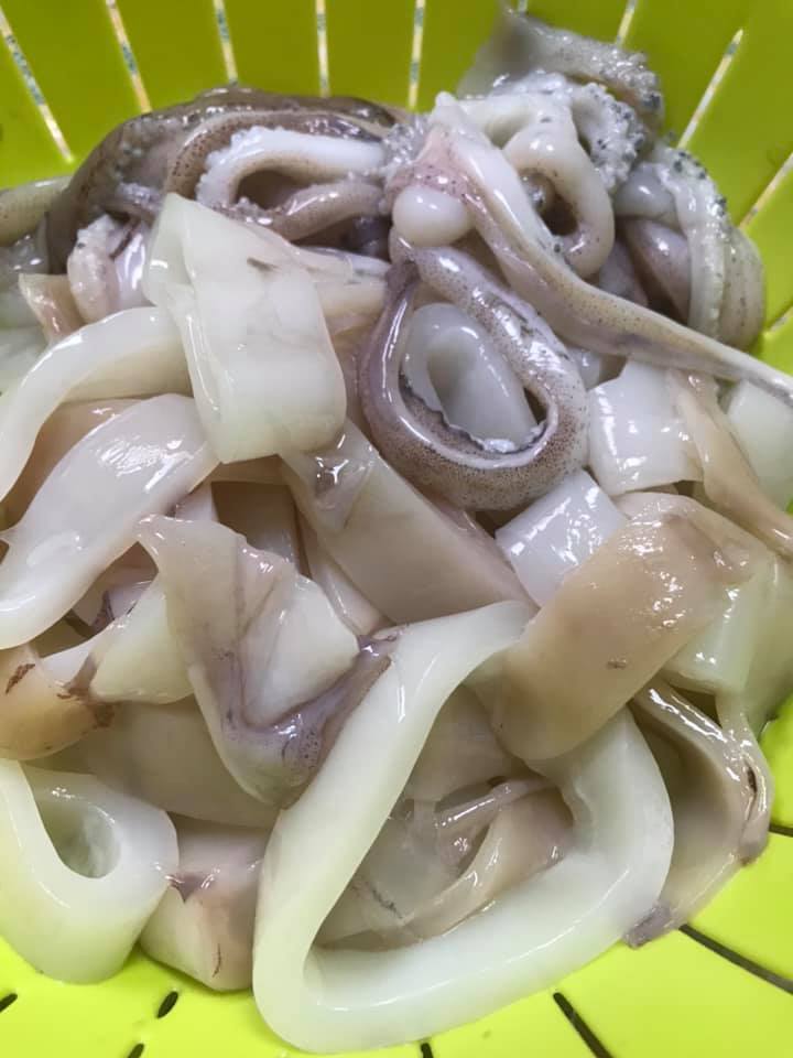 Ricetta Pasta la “Calamarata” - passaggio 1
