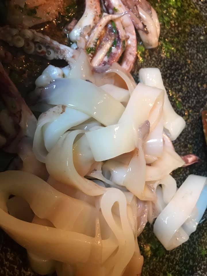 Ricetta Pasta la “Calamarata” - passaggio 5
