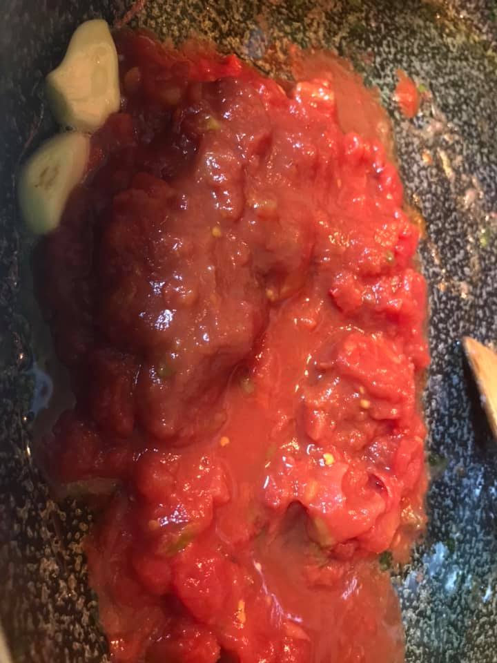 Ricetta Pasta la “Calamarata” - passaggio 10