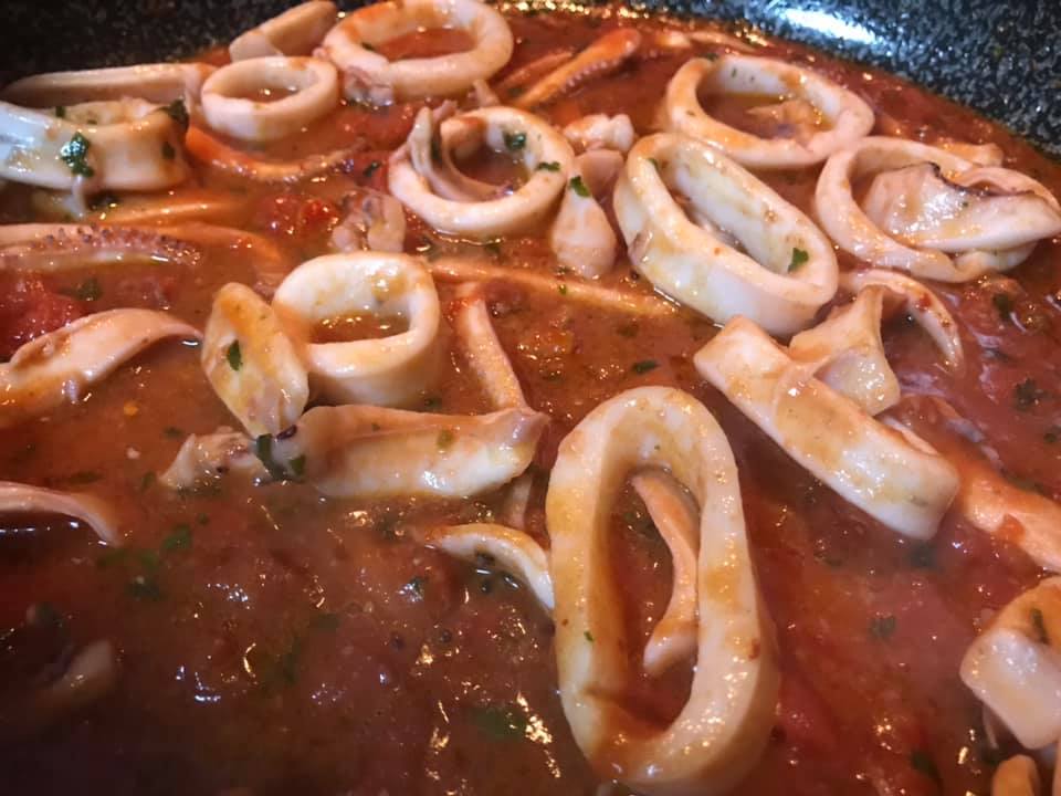 Ricetta Pasta la “Calamarata” - passaggio 12