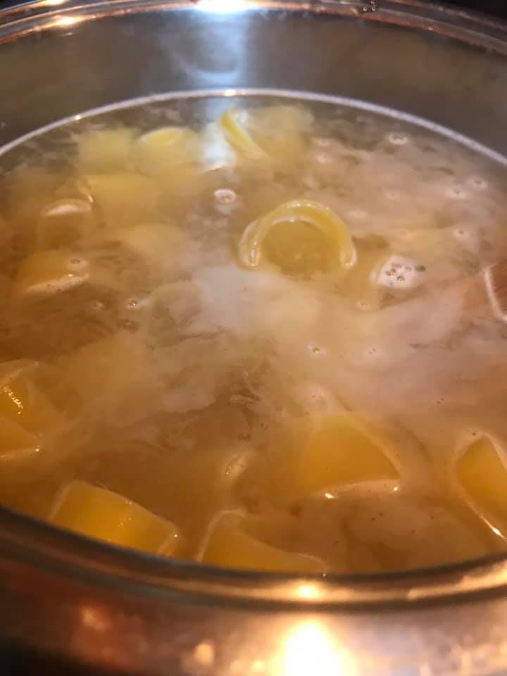 Ricetta Pasta la “Calamarata” - passaggio 13
