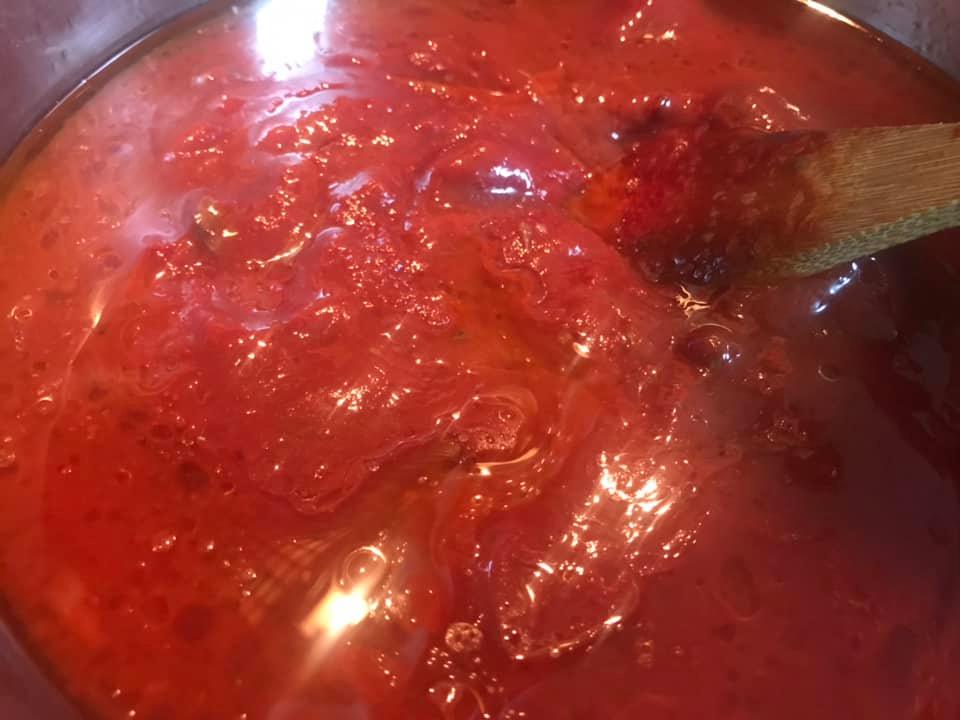 Ricetta (linguine / bucatini) Pasta c’anciuova e muddica atturrata (acciughe e pangrattato tostato) - passaggio 5