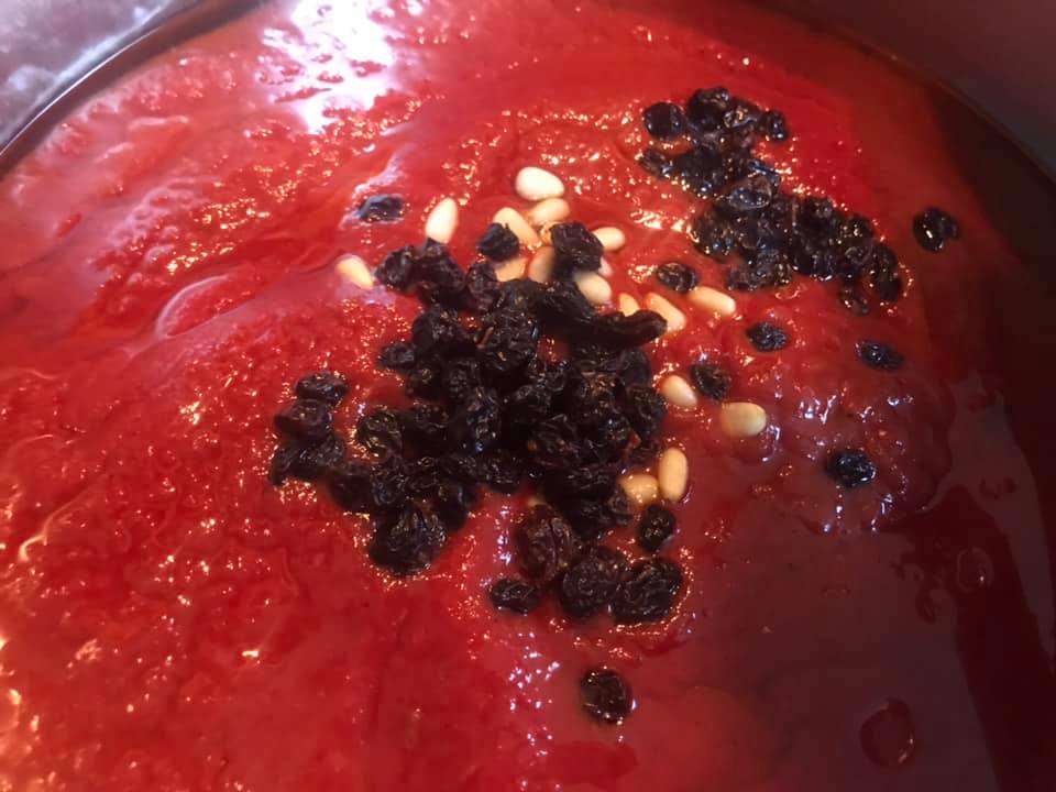 Ricetta (linguine / bucatini) Pasta c’anciuova e muddica atturrata (acciughe e pangrattato tostato) - passaggio 6