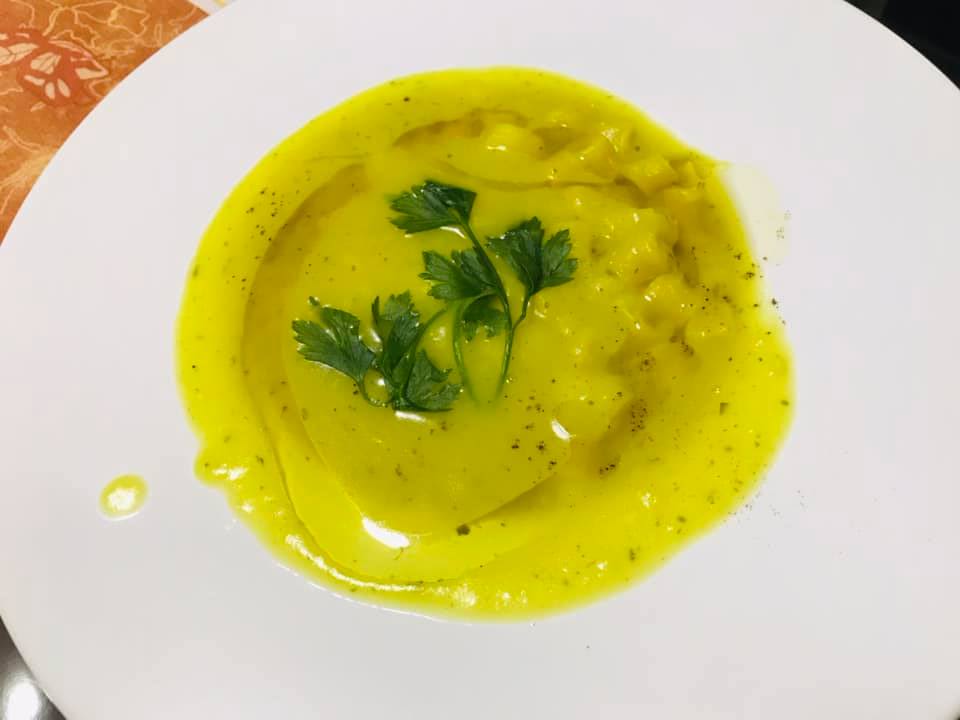 Ricetta Pasta con patate cremosa