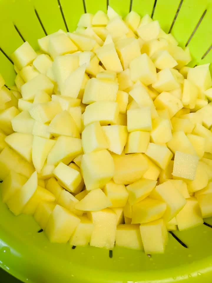 Ricetta Pasta con patate cremosa - passaggio 2