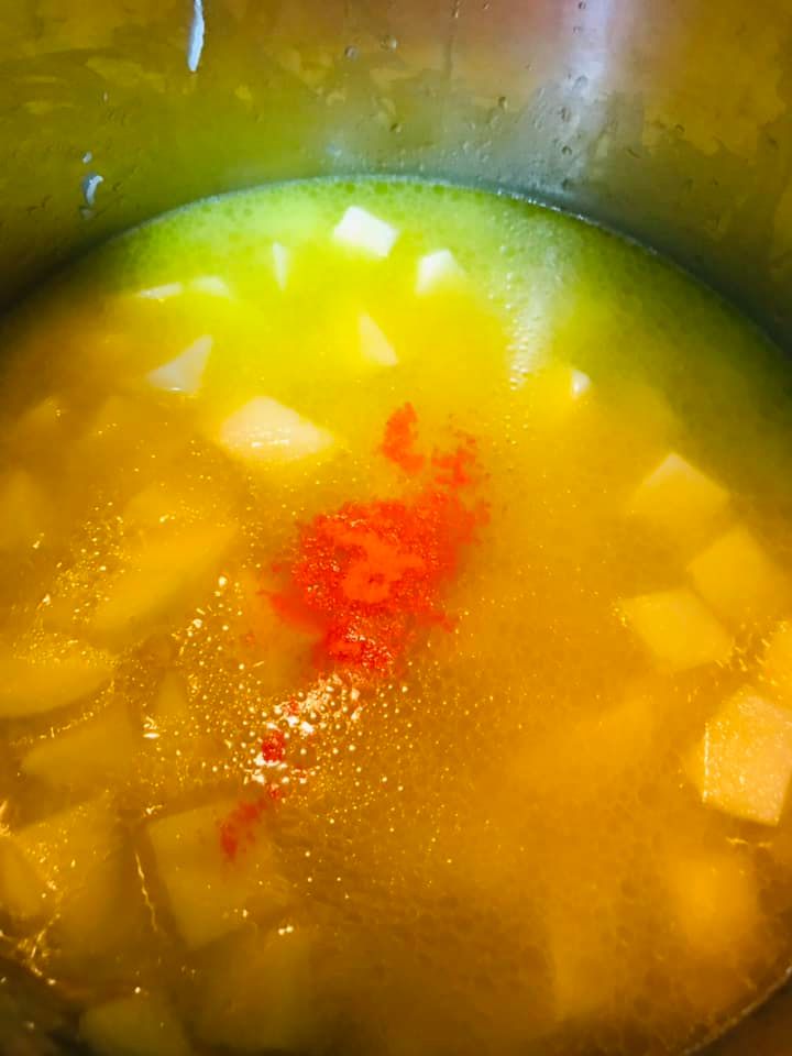 Ricetta Pasta con patate cremosa - passaggio 6