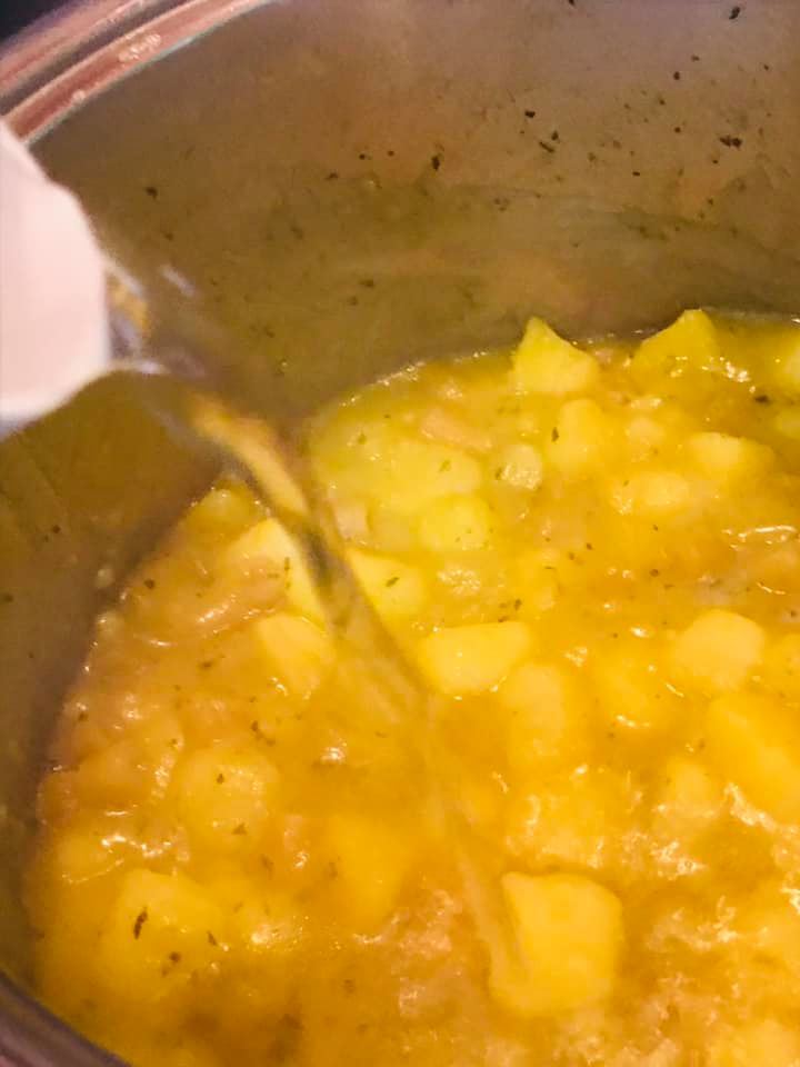 Ricetta Pasta con patate cremosa - passaggio 12