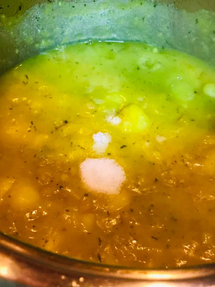 Ricetta Pasta con patate cremosa - passaggio 13