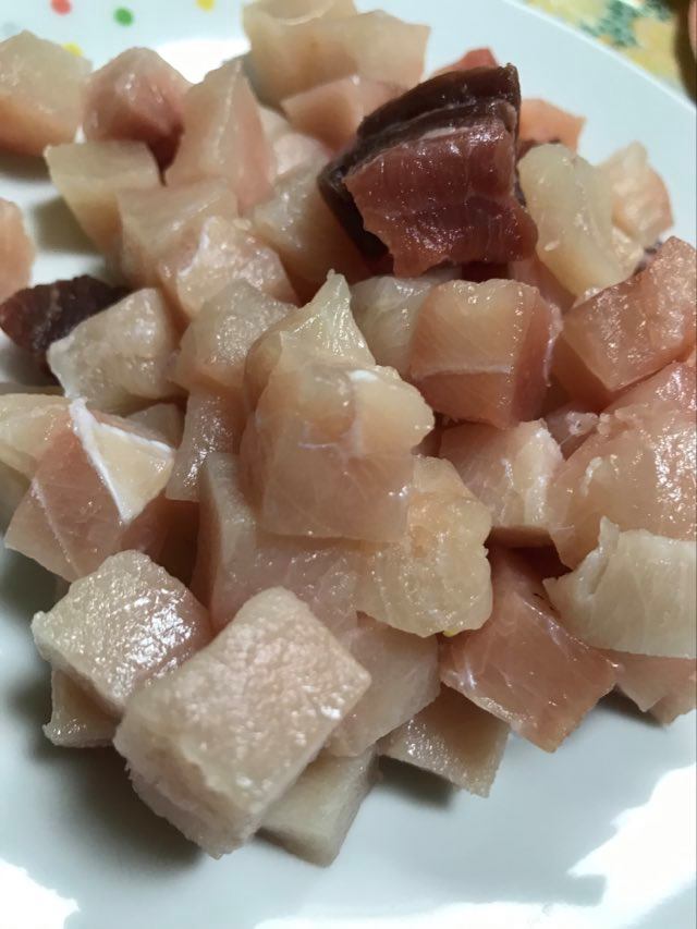Ricetta Pasta (casarecce) con pesce spada e melanzane - passaggio 2