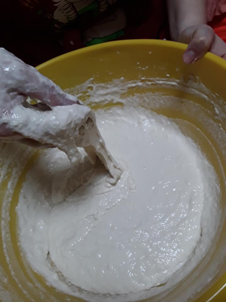 Ricetta Pastella per verdure - passaggio 1