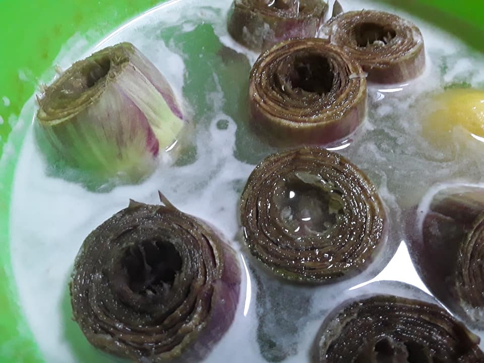 Ricetta Pastella per verdure - passaggio 3