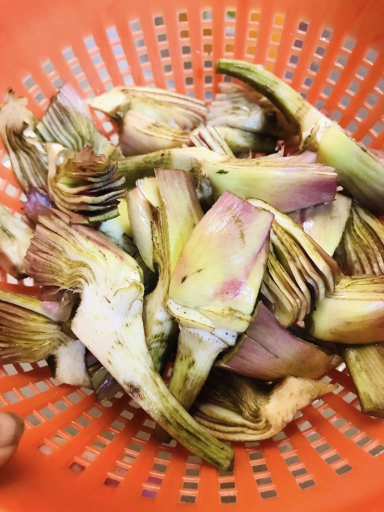 Ricetta Pastella per verdure - passaggio 4