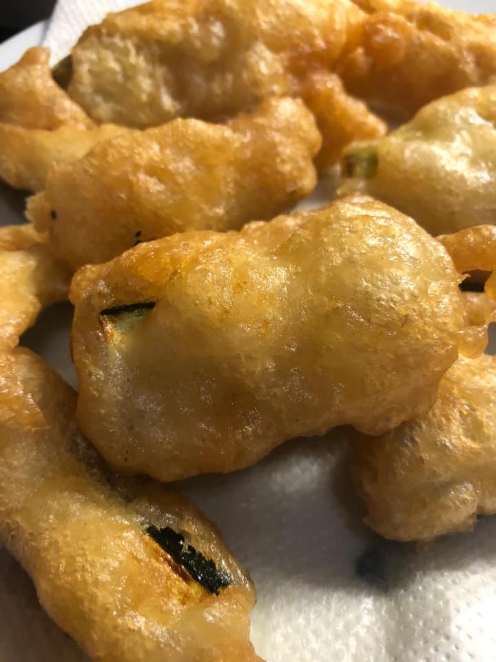 Ricetta Pastella per verdure - passaggio 11