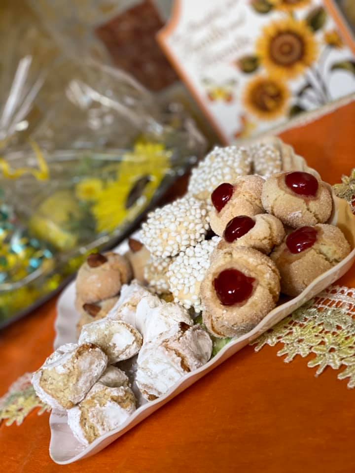 Ricetta Pasticcini alle mandorle