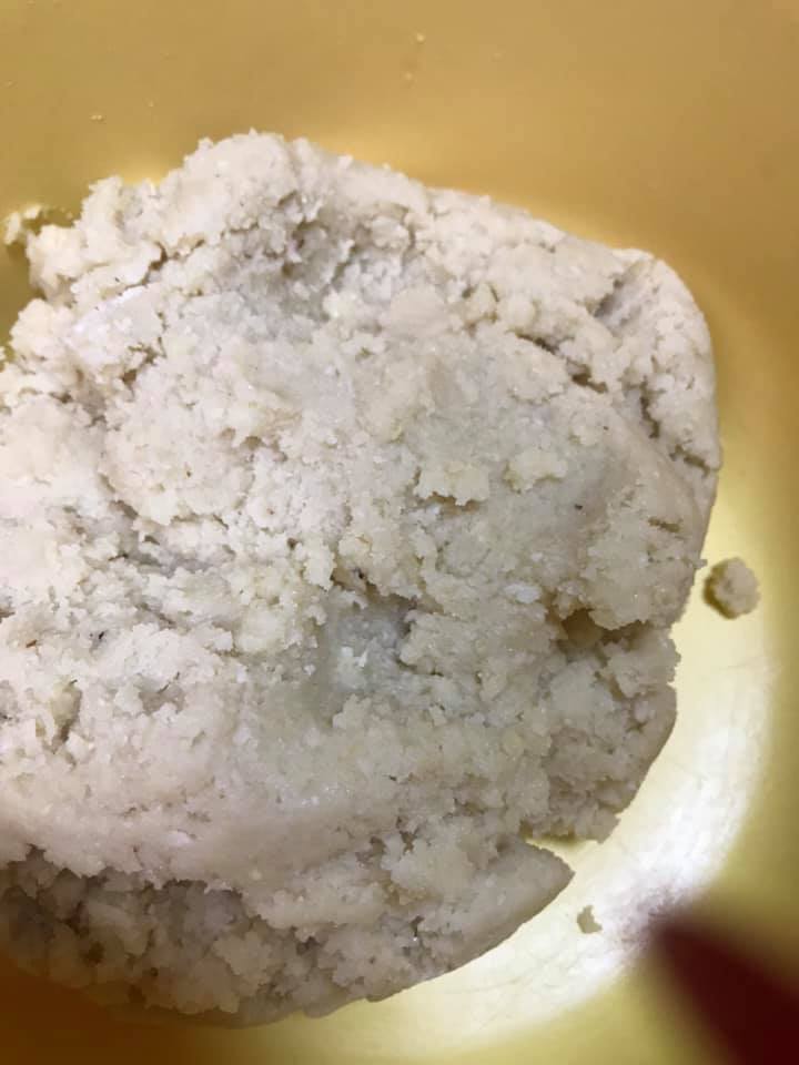 Ricetta Pasticcini alle mandorle - passaggio 2