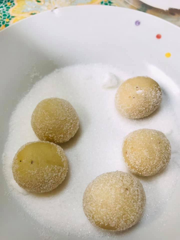 Ricetta Pasticcini alle mandorle - passaggio 3