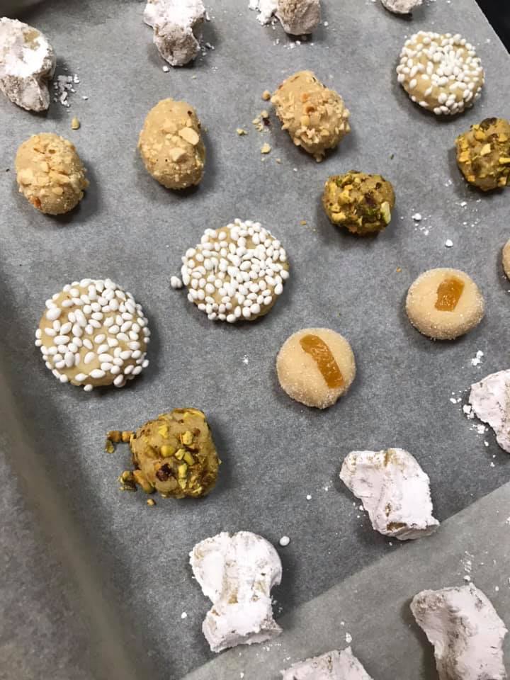 Ricetta Pasticcini alle mandorle - passaggio 4