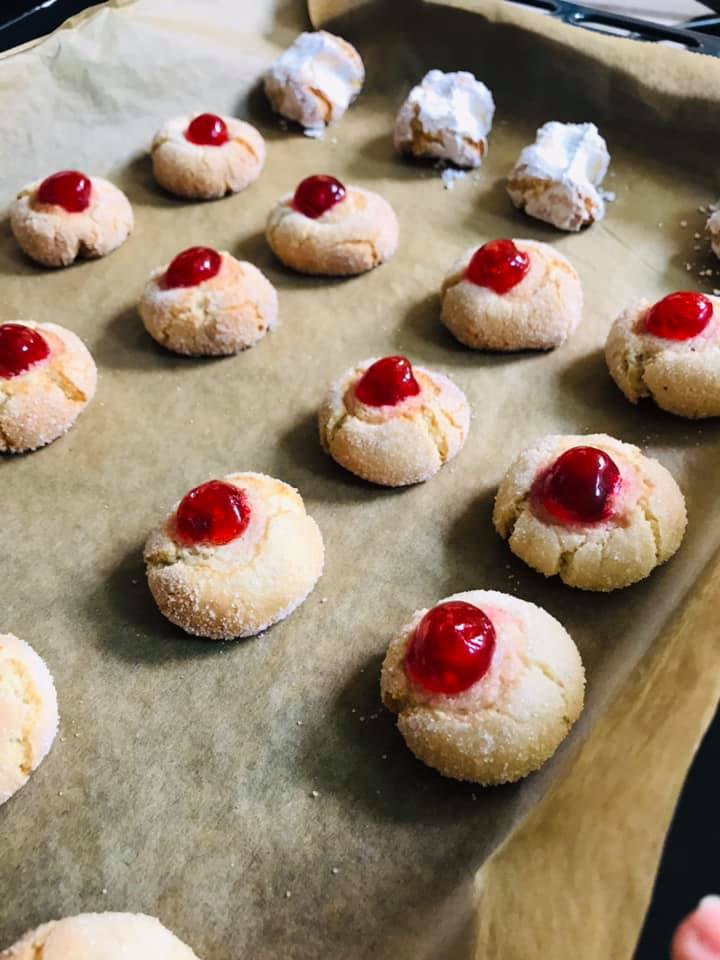 Ricetta Pasticcini alle mandorle - passaggio 5
