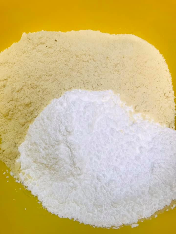 Ricetta Pasta Reale o Marzapane (Pecorelle e/o frutta di martorana) - passaggio 1