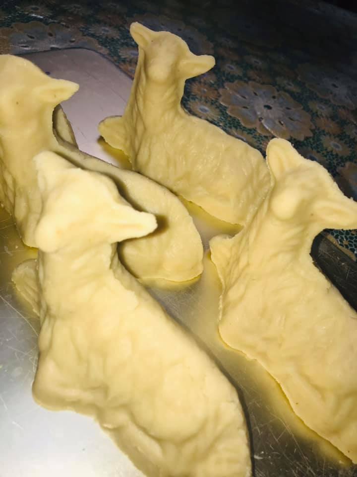 Ricetta Pasta Reale o Marzapane (Pecorelle e/o frutta di martorana) - passaggio 8