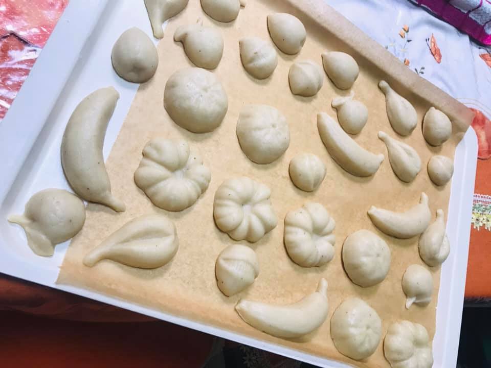 Ricetta Pasta Reale o Marzapane (Pecorelle e/o frutta di martorana) - passaggio 12